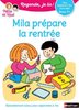 ebook - Mila prépare la rentrée - Regarde, je lis avec Mila et No...