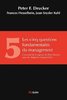 ebook - Les Cinq Questions fondamentales du management - L'essent...