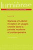 ebook - Spinoza et Leibniz : réception et usages croisés dans la ...