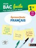 ebook - Français 1re - Mon BAC facile - Epreuve finale - Enseigne...