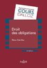ebook - Droit des obligations 15ed