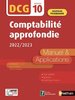 ebook - Comptabilité approfondie 2022-2023 - DCG 10 - EPUB