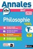 ebook - Annales ABC du BAC 2023 - Philosophie Tle - Sujets et cor...