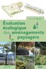 ebook - Évaluation écologique des aménagements paysagers