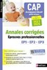 ebook - CAP Accompagnant éducatif petite enfance (AEPE) - Annales...