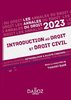 ebook - Annales Introduction au droit et droit civil 2023