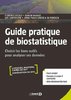 ebook - Guide pratique de biostatistique