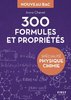 ebook - 300 formules et propriétés - Spécialité physique-chimie