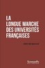 ebook - La longue marche des universités française