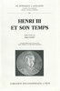 ebook - Henri III et son temps