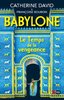 ebook - Babylone - Le temps de la vengeance - Tome 2 Le temps de ...