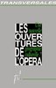 ebook - Les Ouvertures de l’opéra