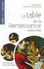 ebook - La table de la Renaissance