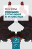 ebook - Vocabulaire psychologique et psychiatrique