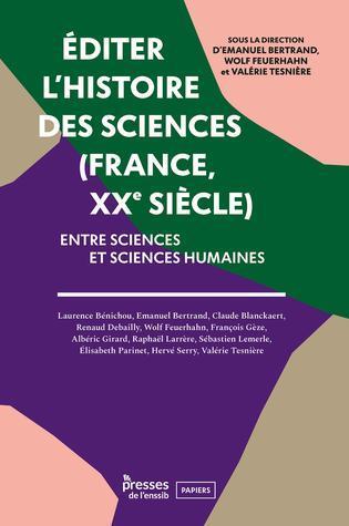 ebook - Éditer l’histoire des sciences (France, XXe siècle)