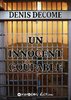 ebook - Un innocent coupable