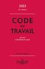 ebook - Code du travail 2023 87ed - Annoté, commenté en ligne