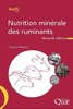 ebook - Nutrition minérale des ruminants