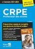 ebook - Concours CRPE - Professeur des écoles - Concours 2023-202...