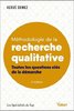 ebook - Méthodologie de la recherche qualitative